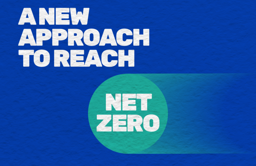 A new approach to Net Zero