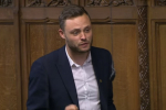 Ben speaking in Parliament 